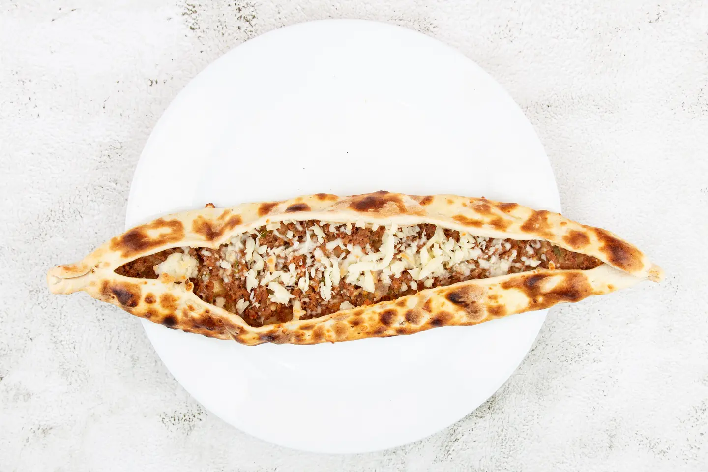 لحم بالجبن