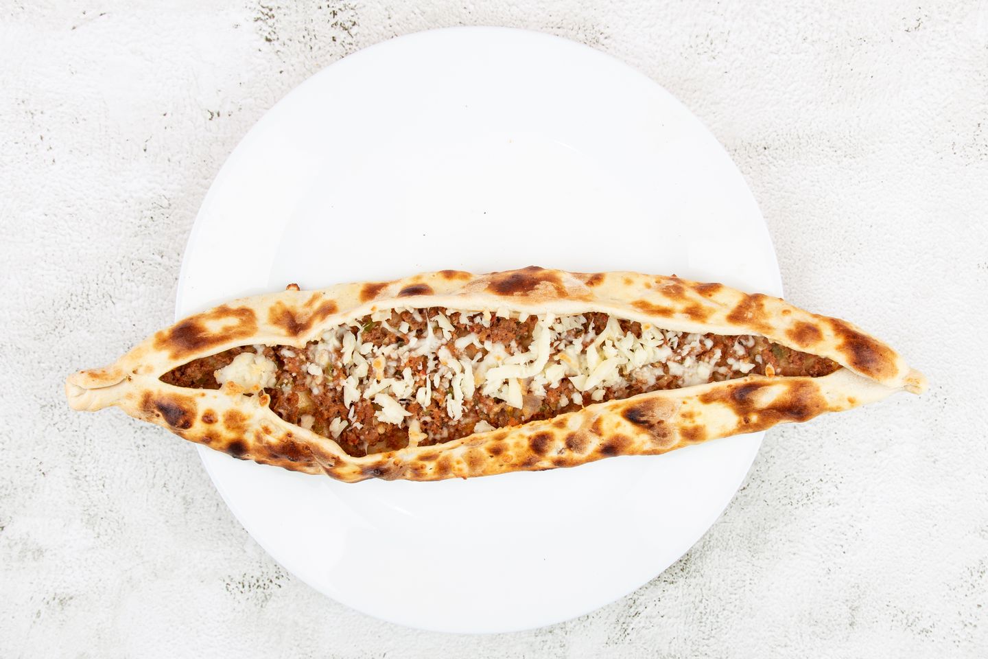 لحم بالجبن