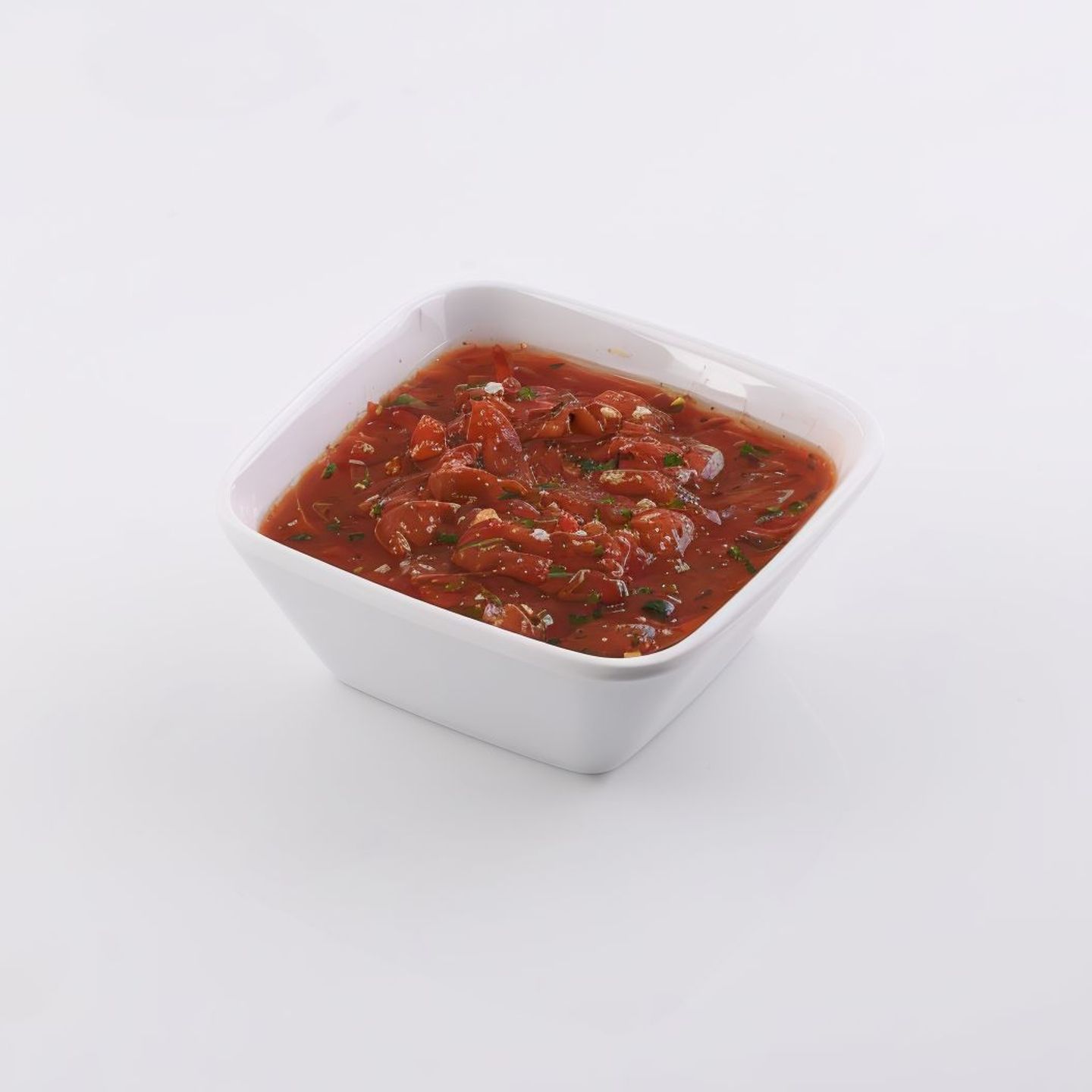سلطة حارة