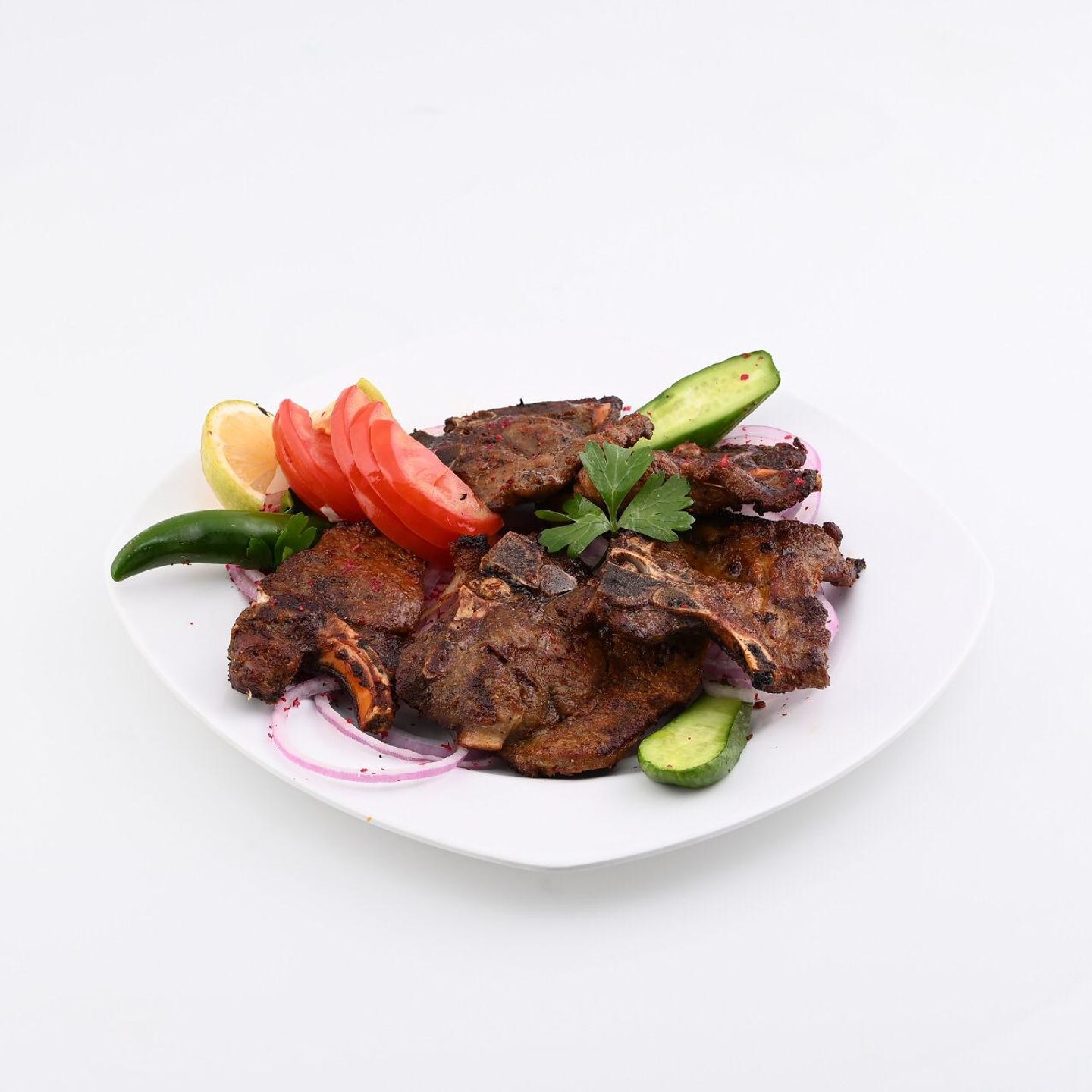 Grilled Ribs