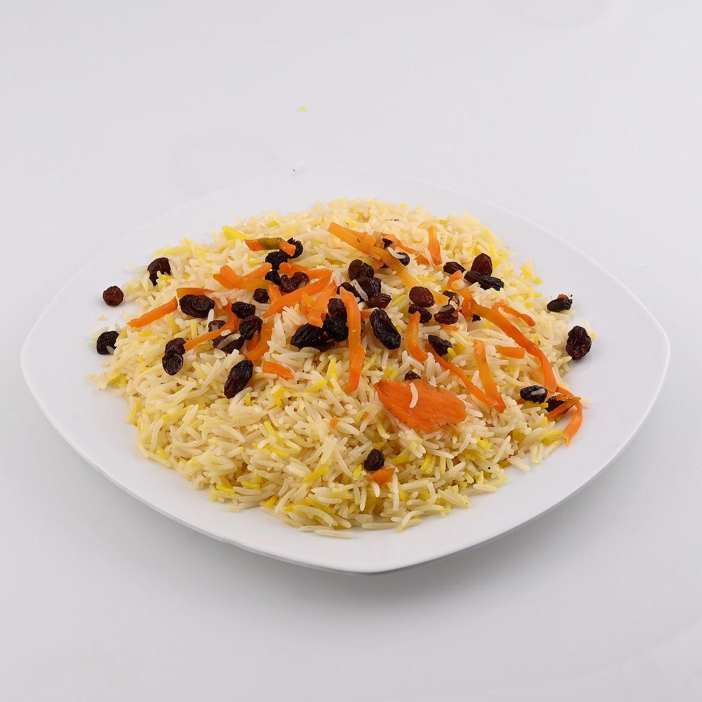 رز برياني أبيض