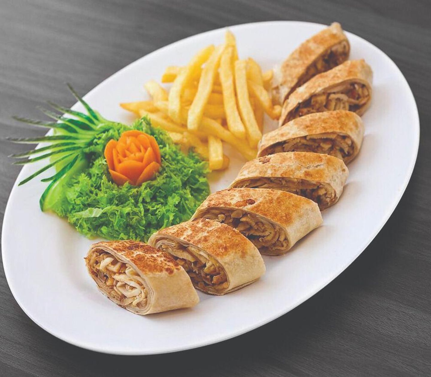 عربي دجاج بالجبن
