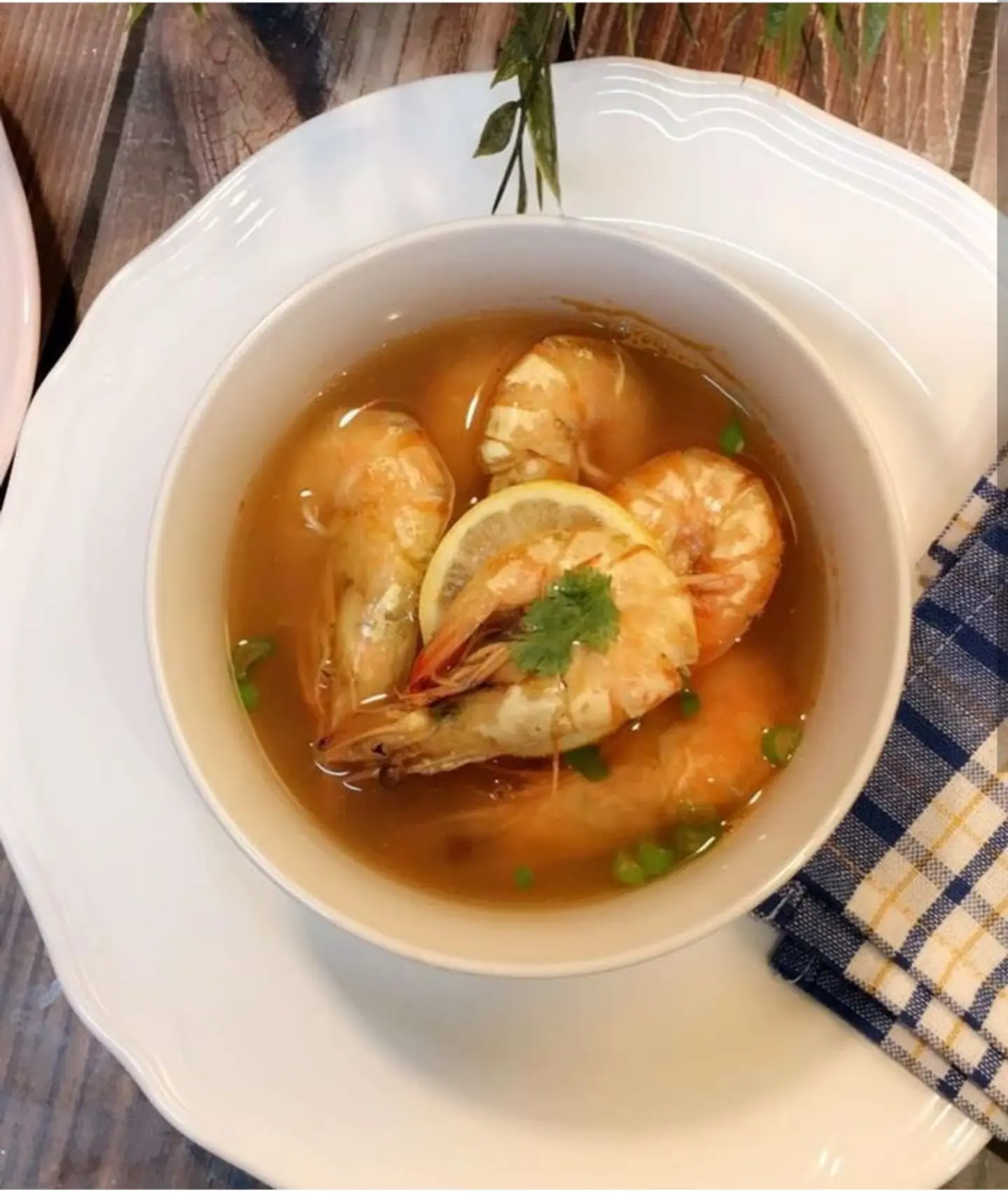 شوربة جمبري
