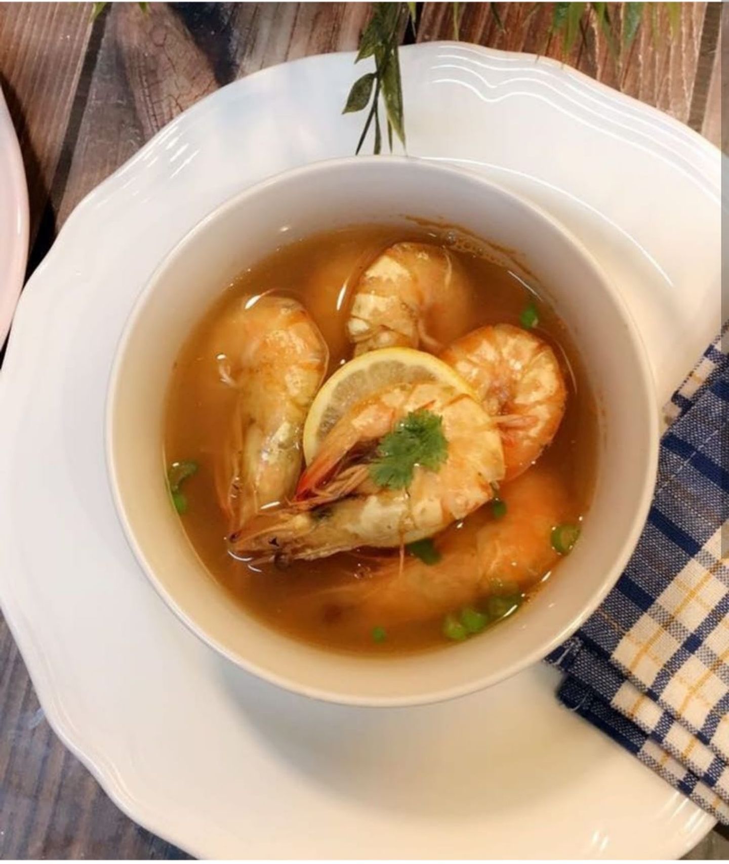 شوربة جمبري