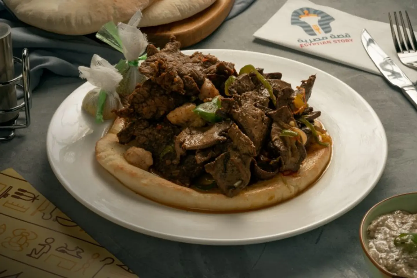 طبق مشكل ليه