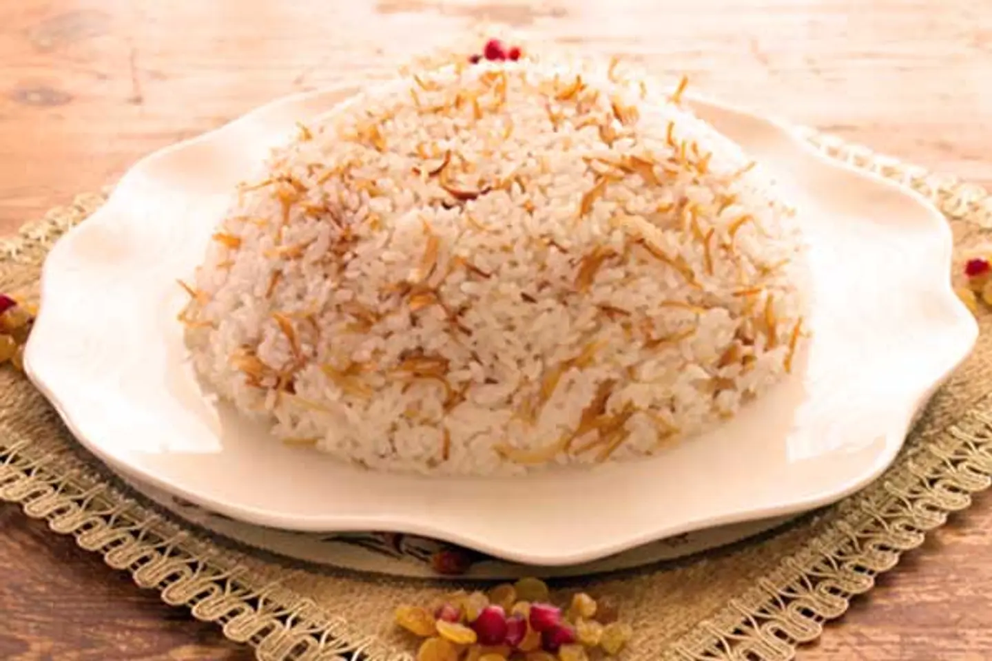 Rice With Vermicelli
