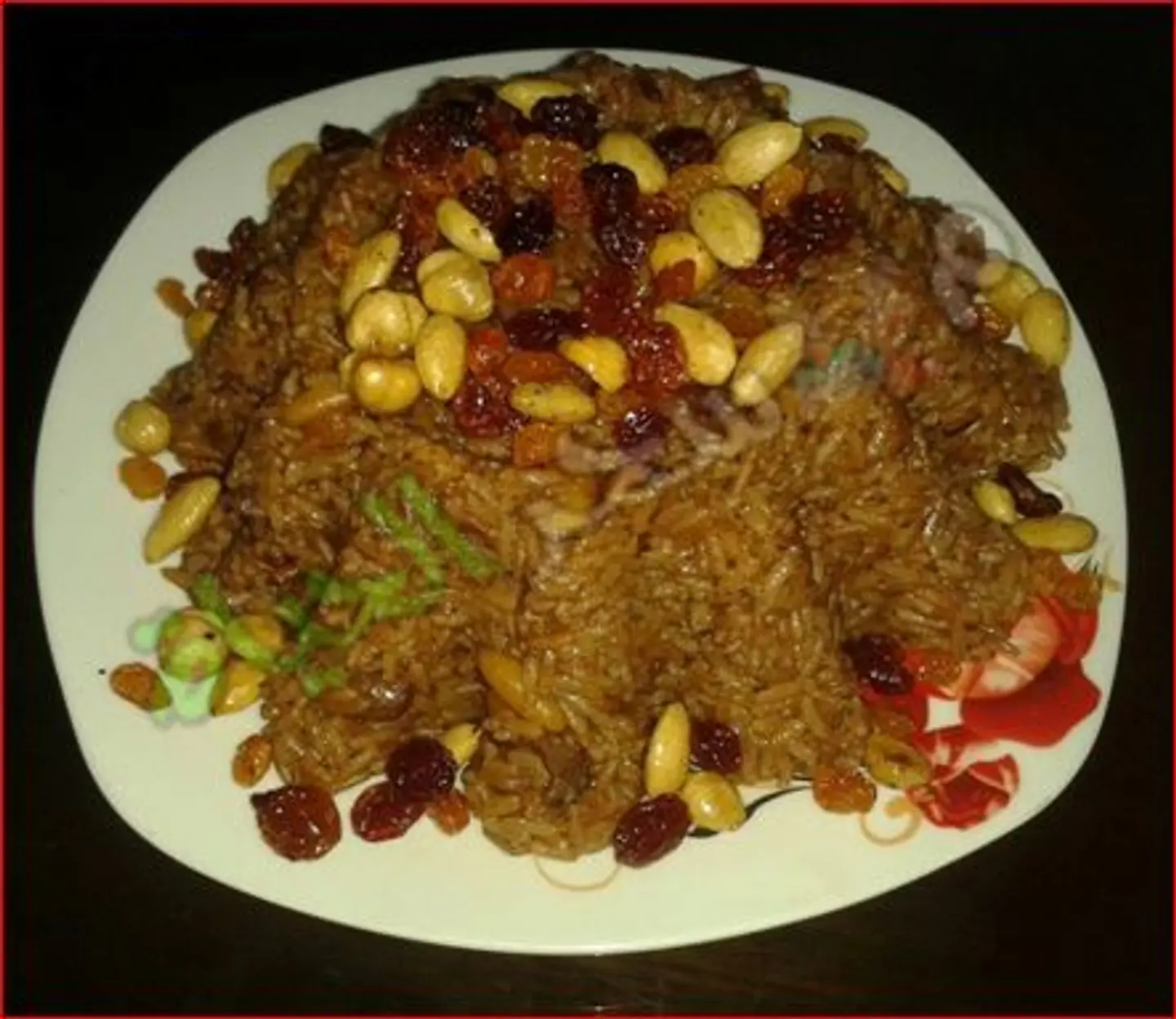 Rice With Nuts