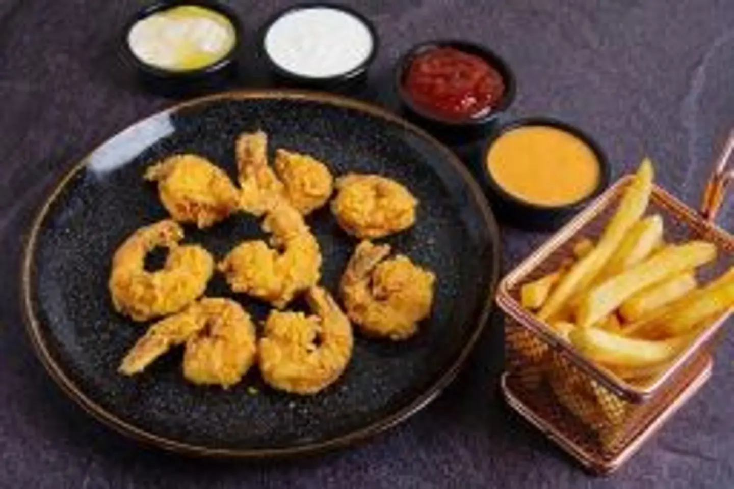 Shrimp Broasted