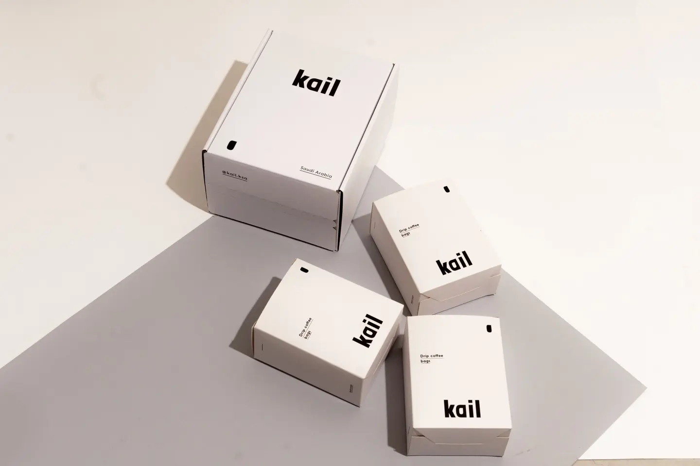 Drip Three Envelope Box