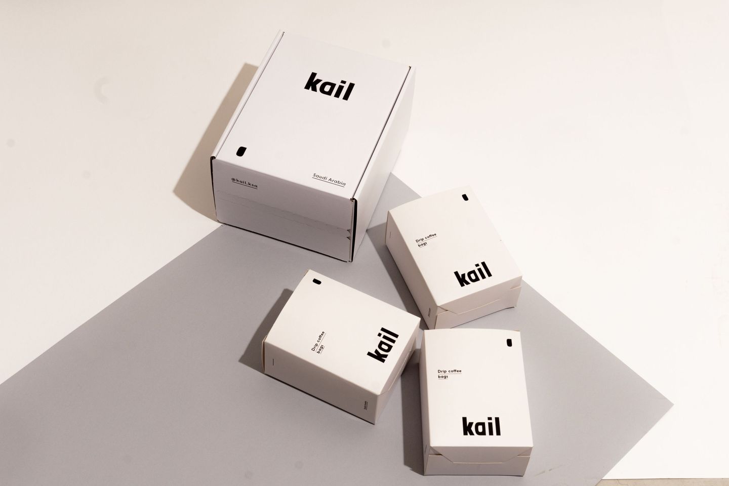Drip Three Envelope Box