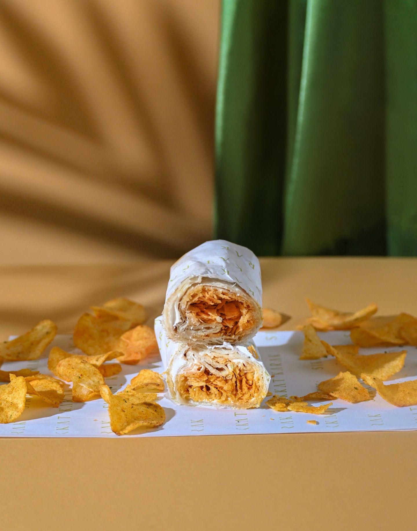Oman Chips Chapati