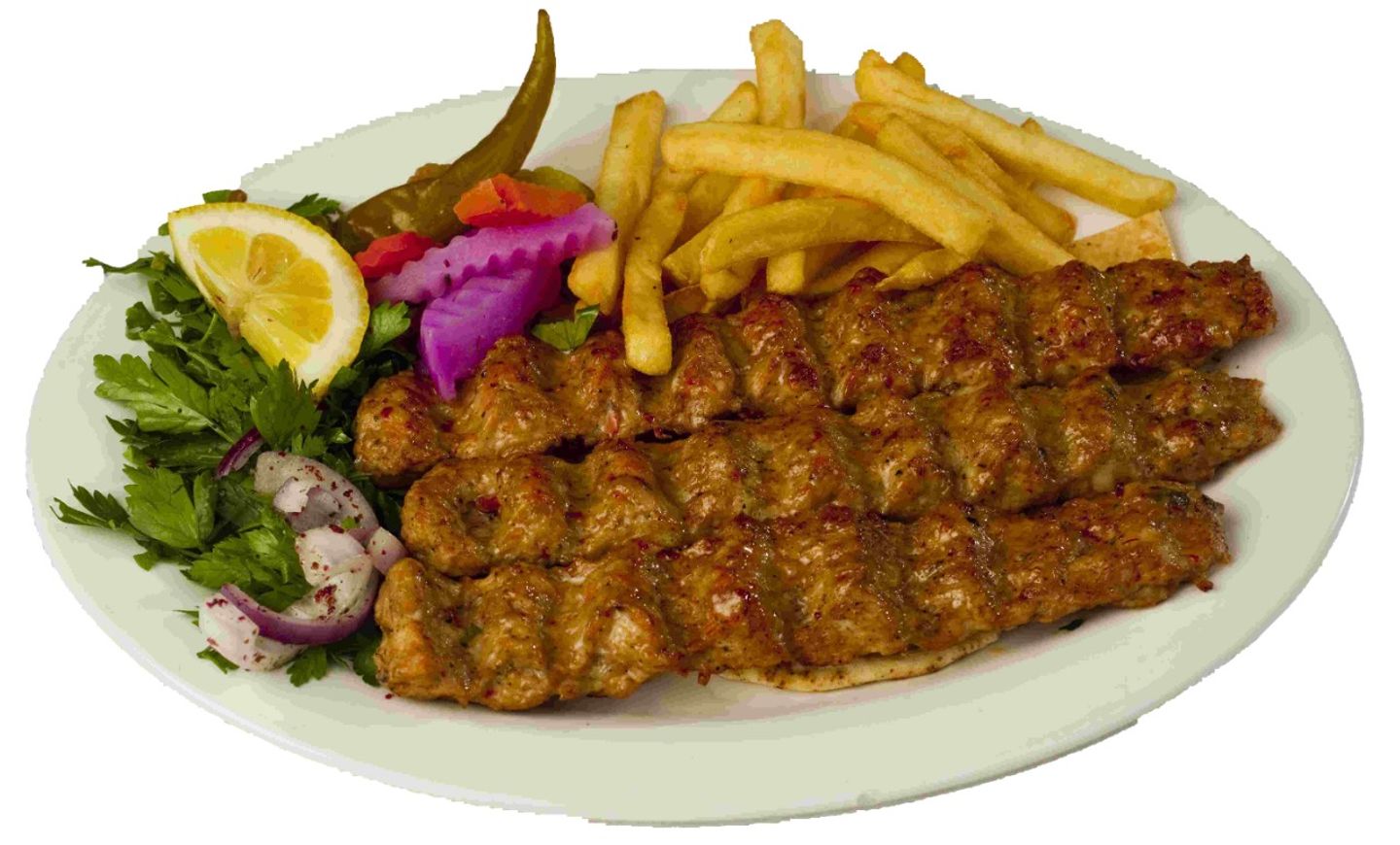 Chicken Kebab Plate