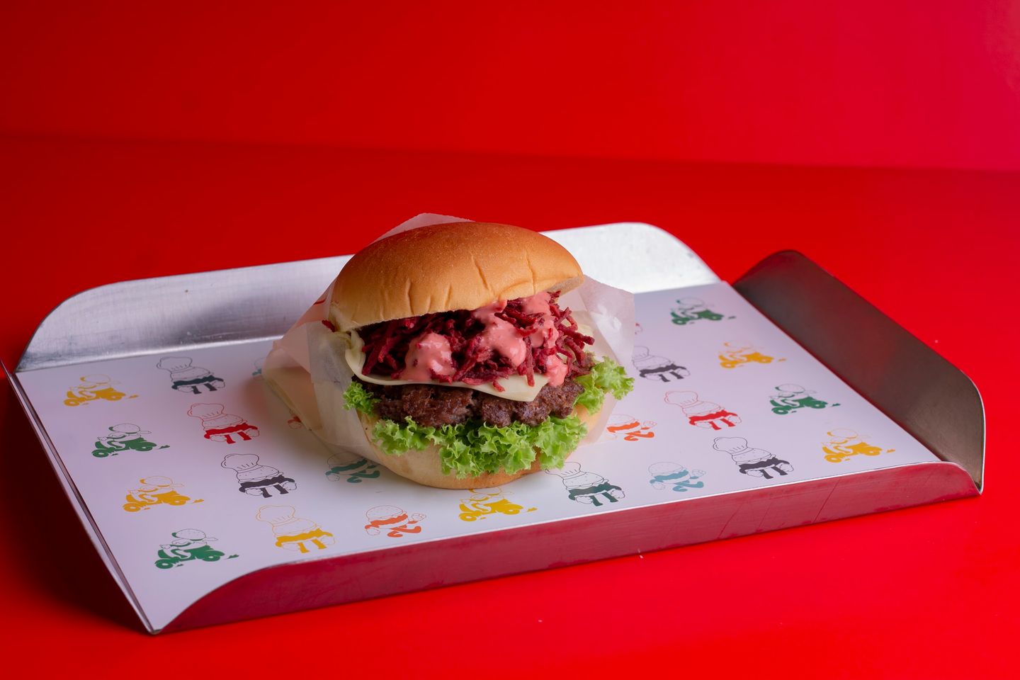 B Burger