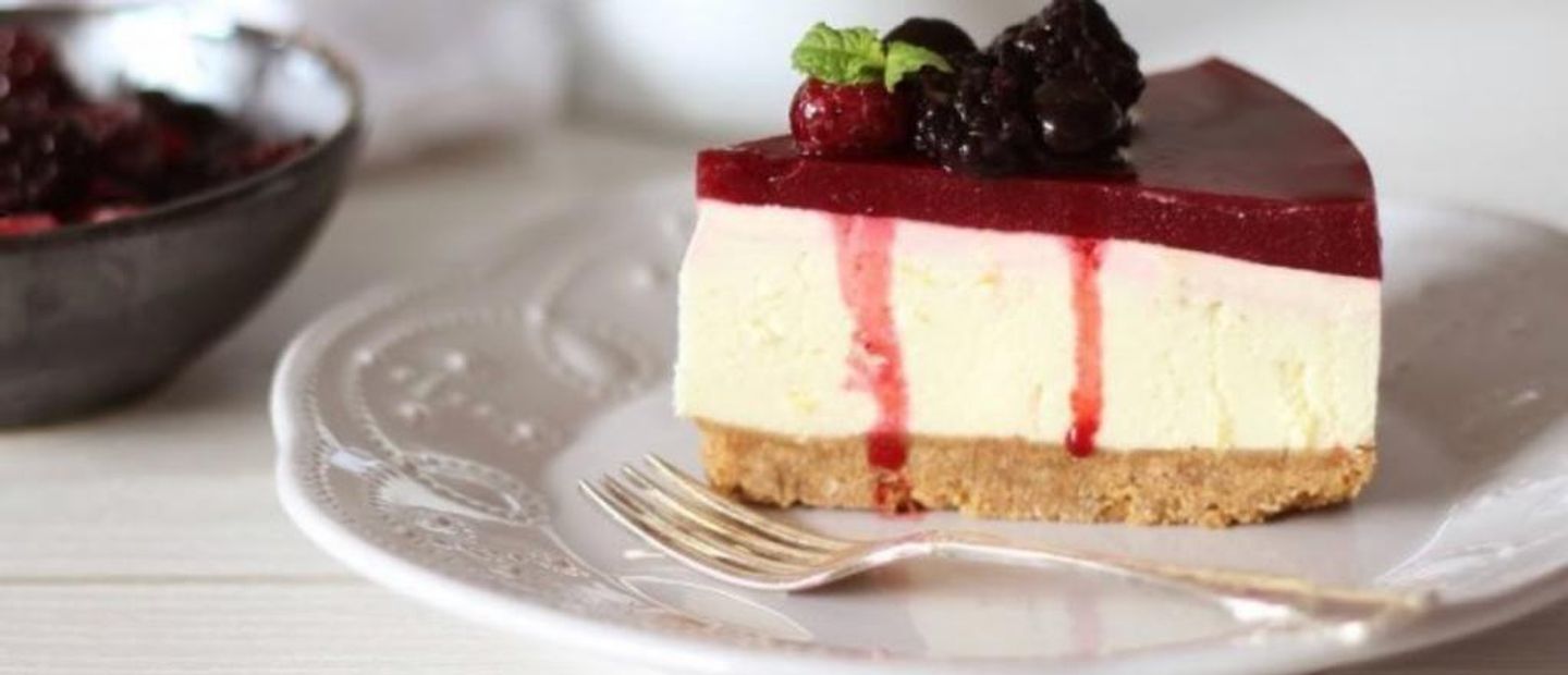 Blueberry Cheesecake