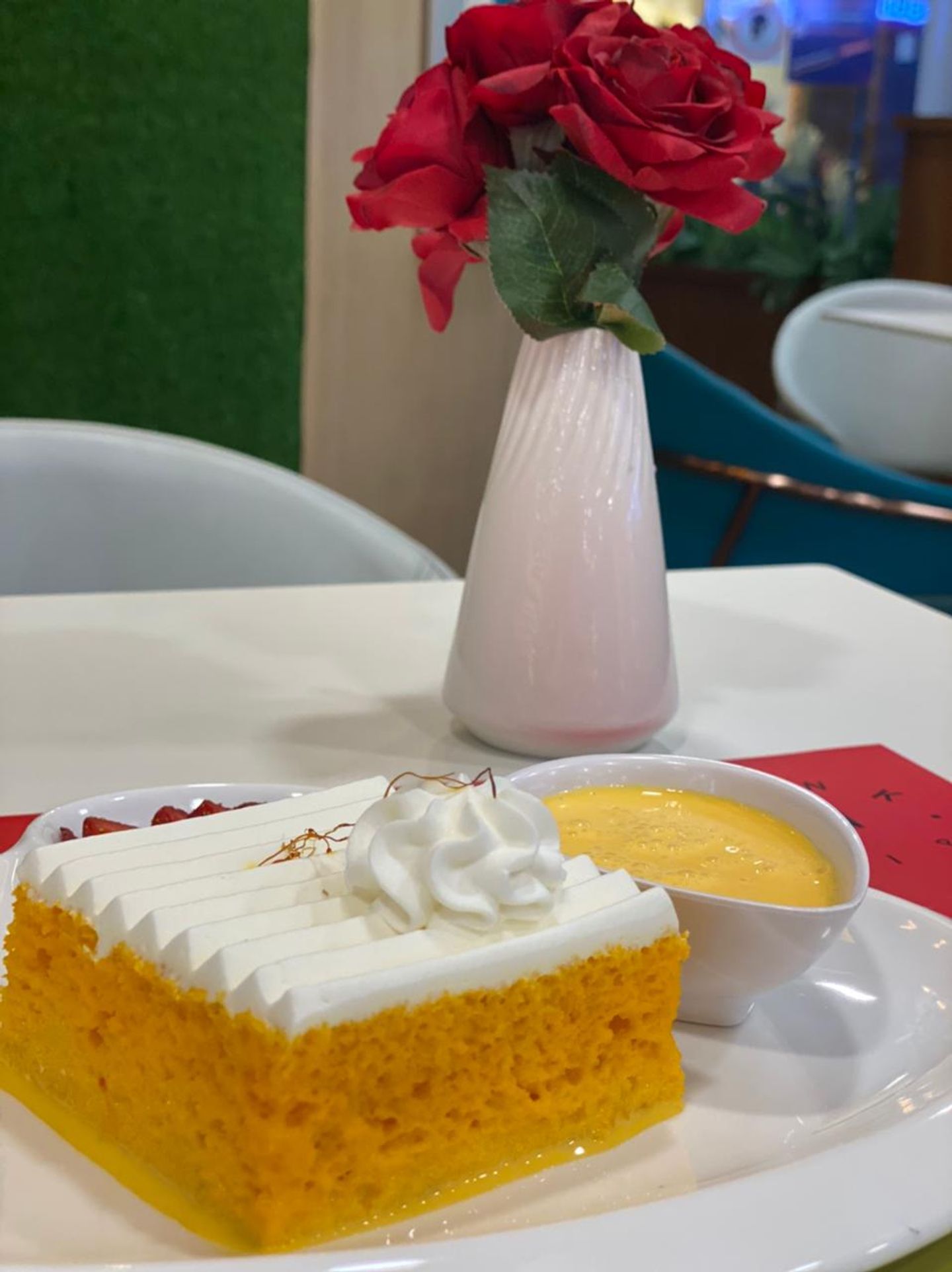 Saffron Cake