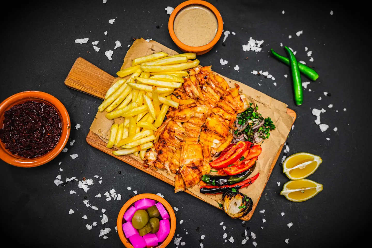 Chicken Shawarma Platter