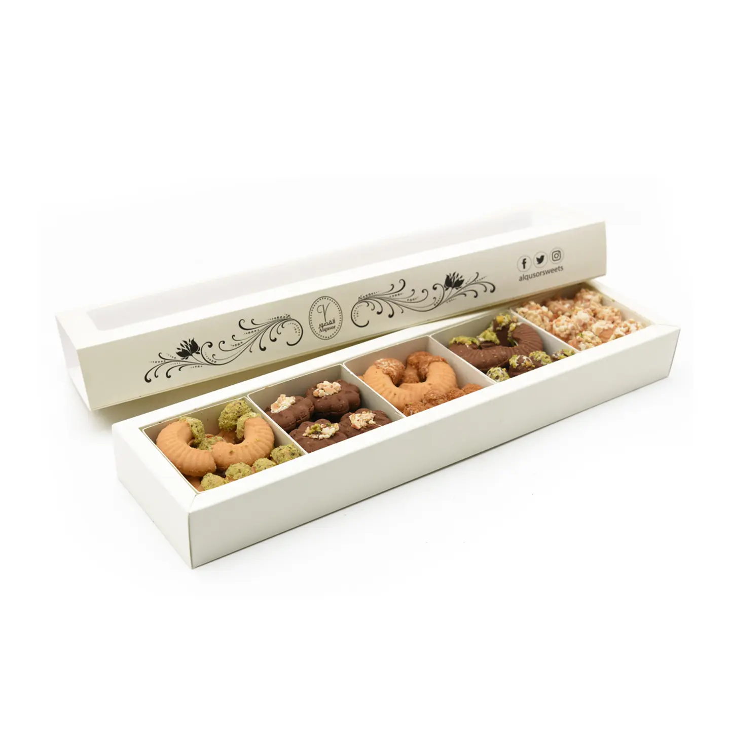 Alqusor Sweet Petit Four Luxury Medium Box