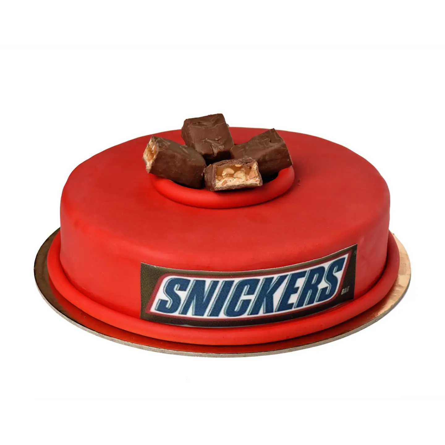 Snickers Cake