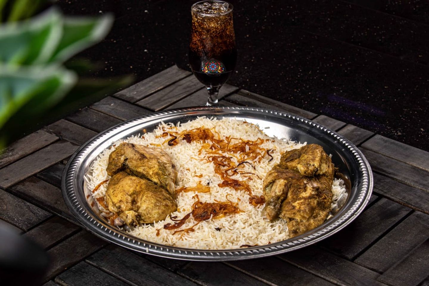 دجاج حنيذ سادة