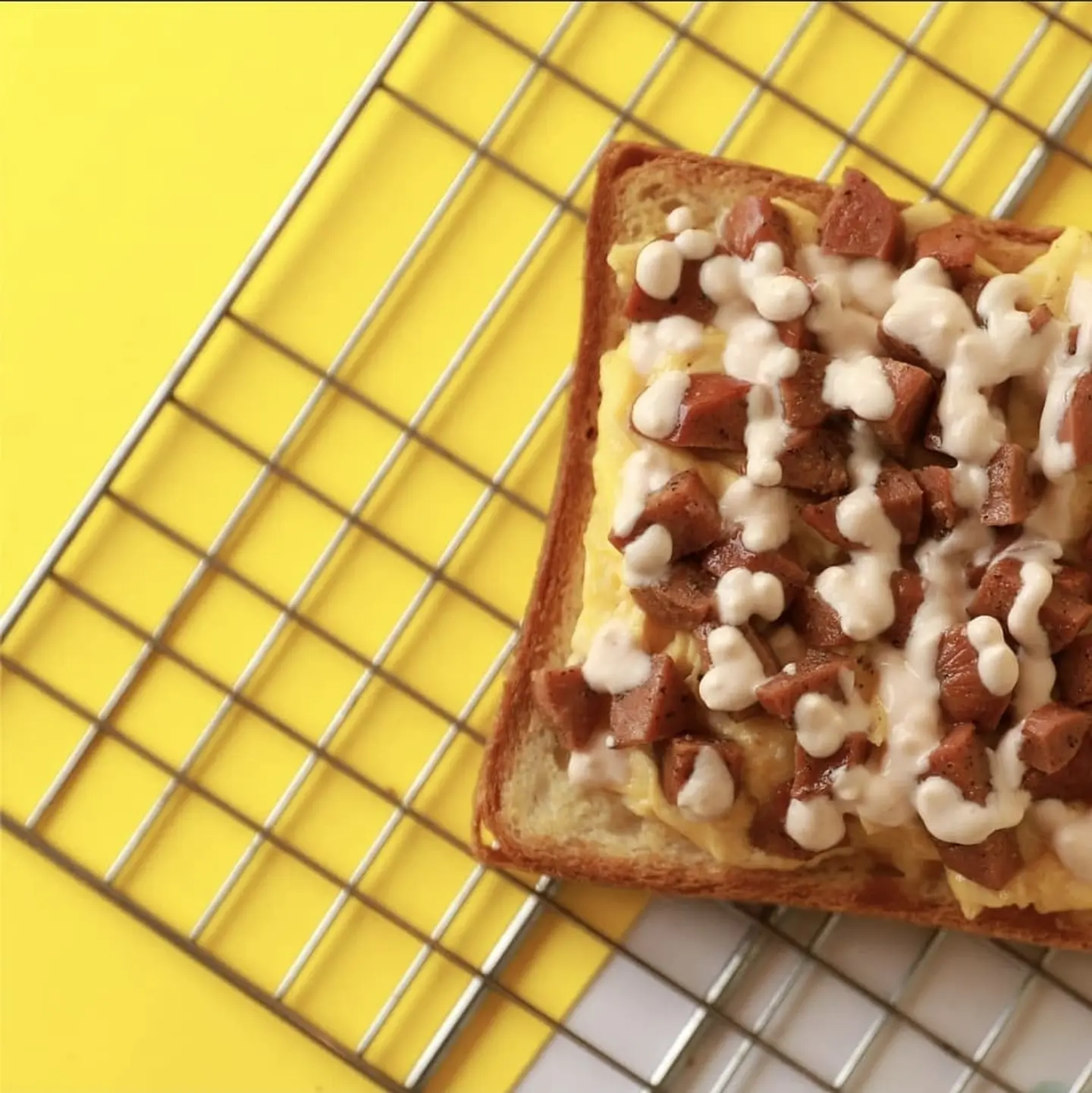 Hotdog With Eggs