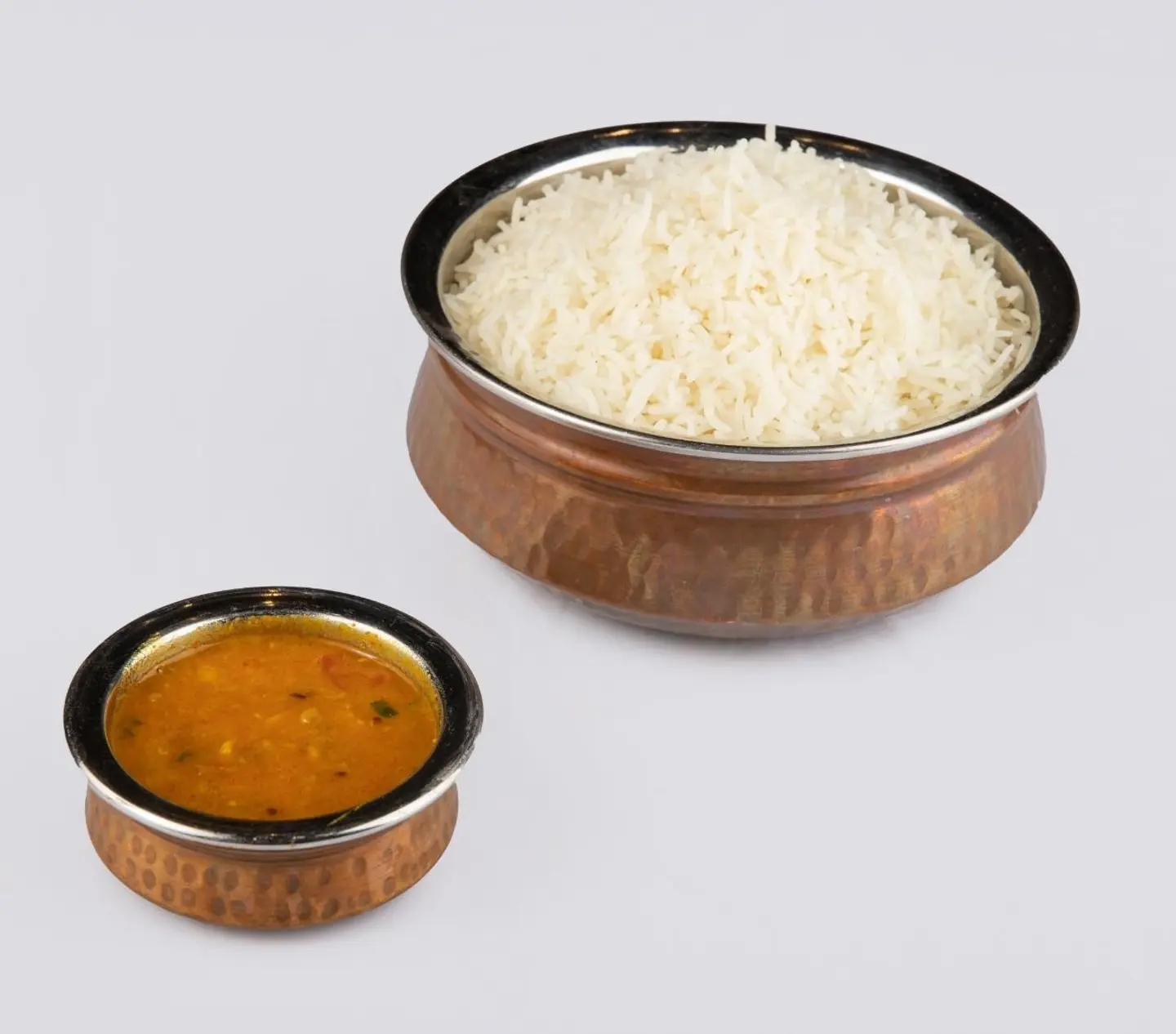Steam Plain Rice
