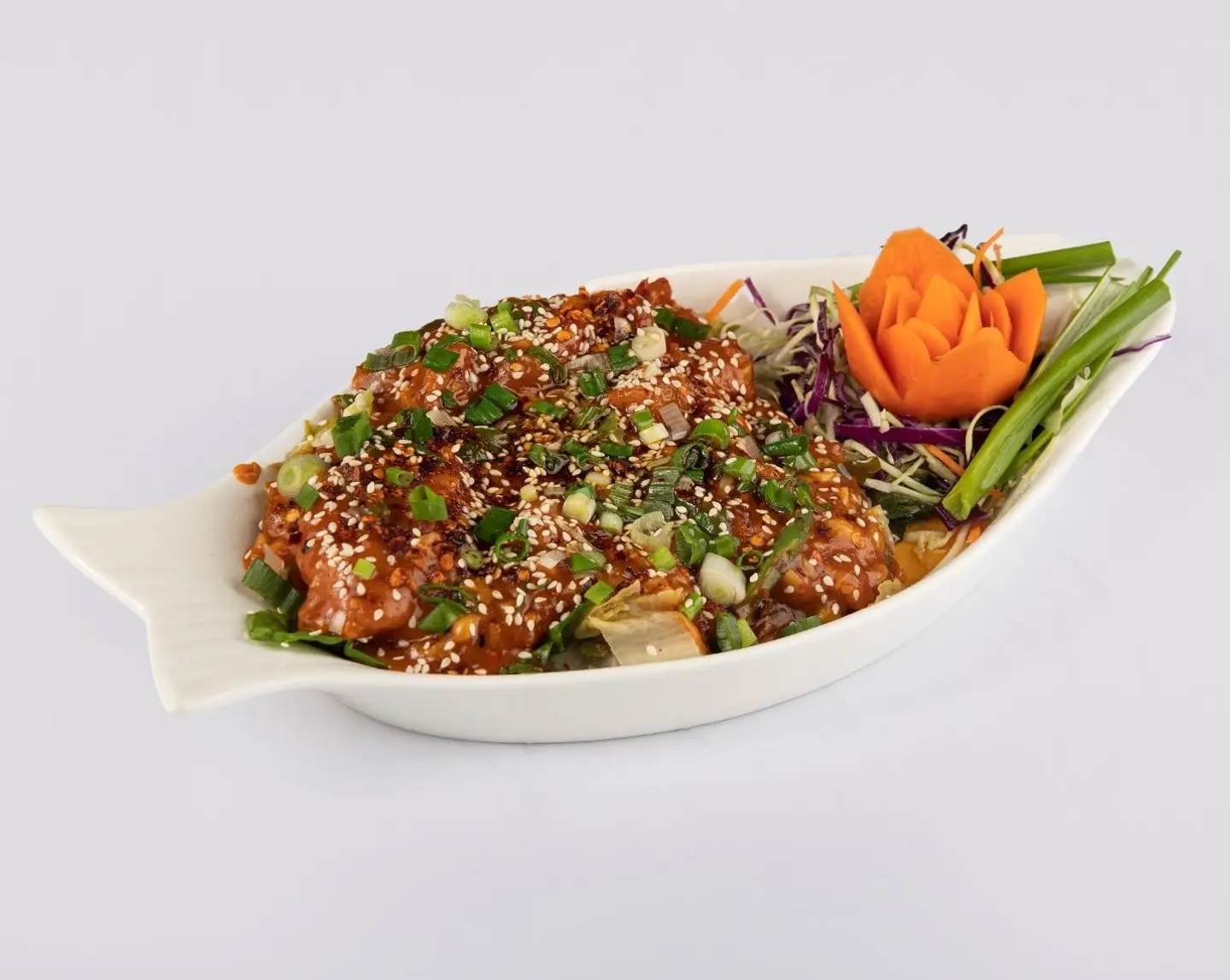 Chilli Garlic Fish