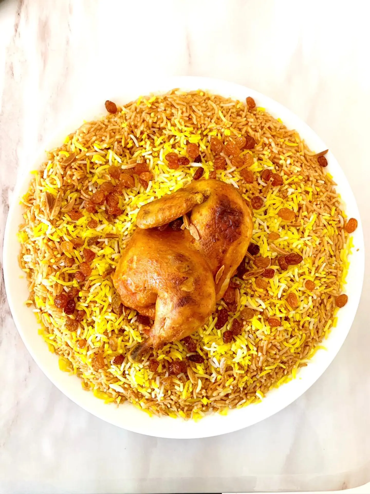 نص دجاجة كابلي