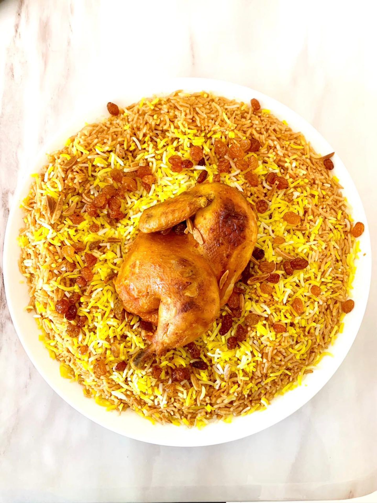 نص دجاجة كابلي