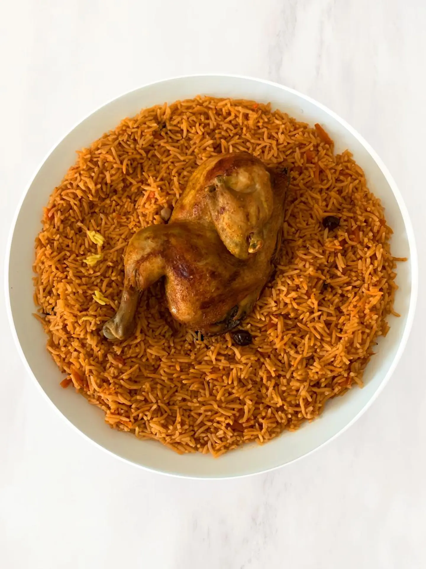 Half Bukhari Chicken