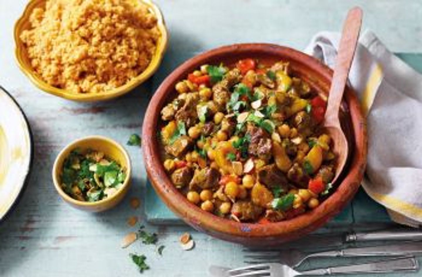 طاجن خضار