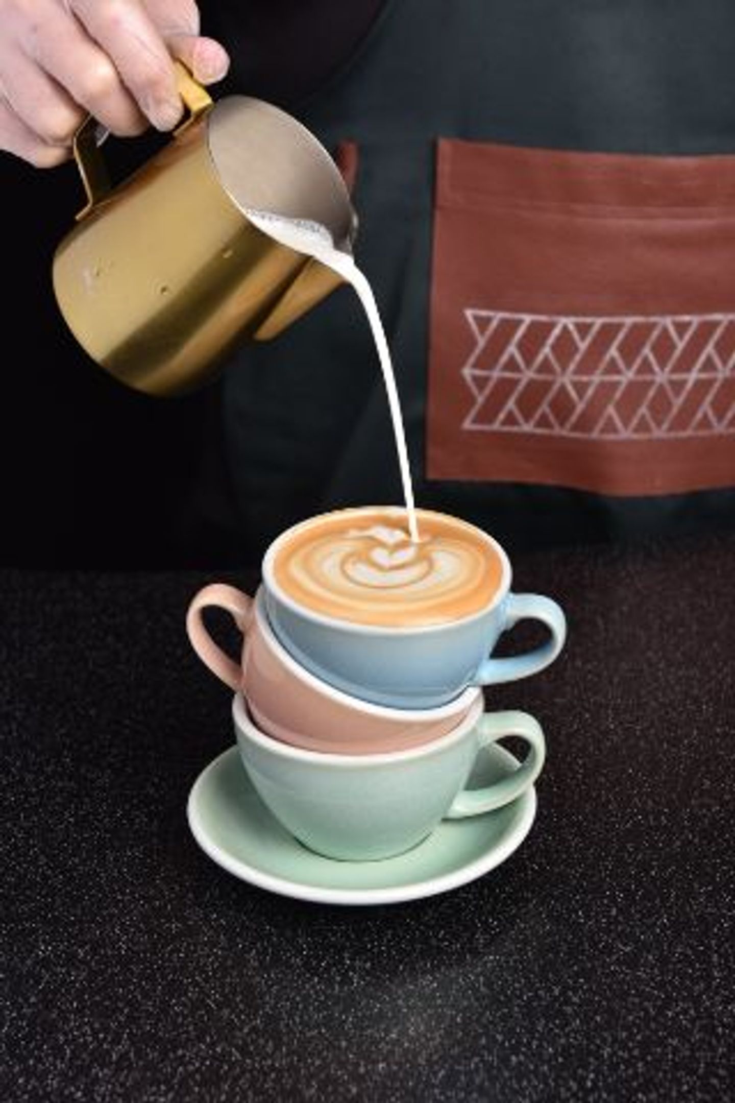 Hot Caramel Latte