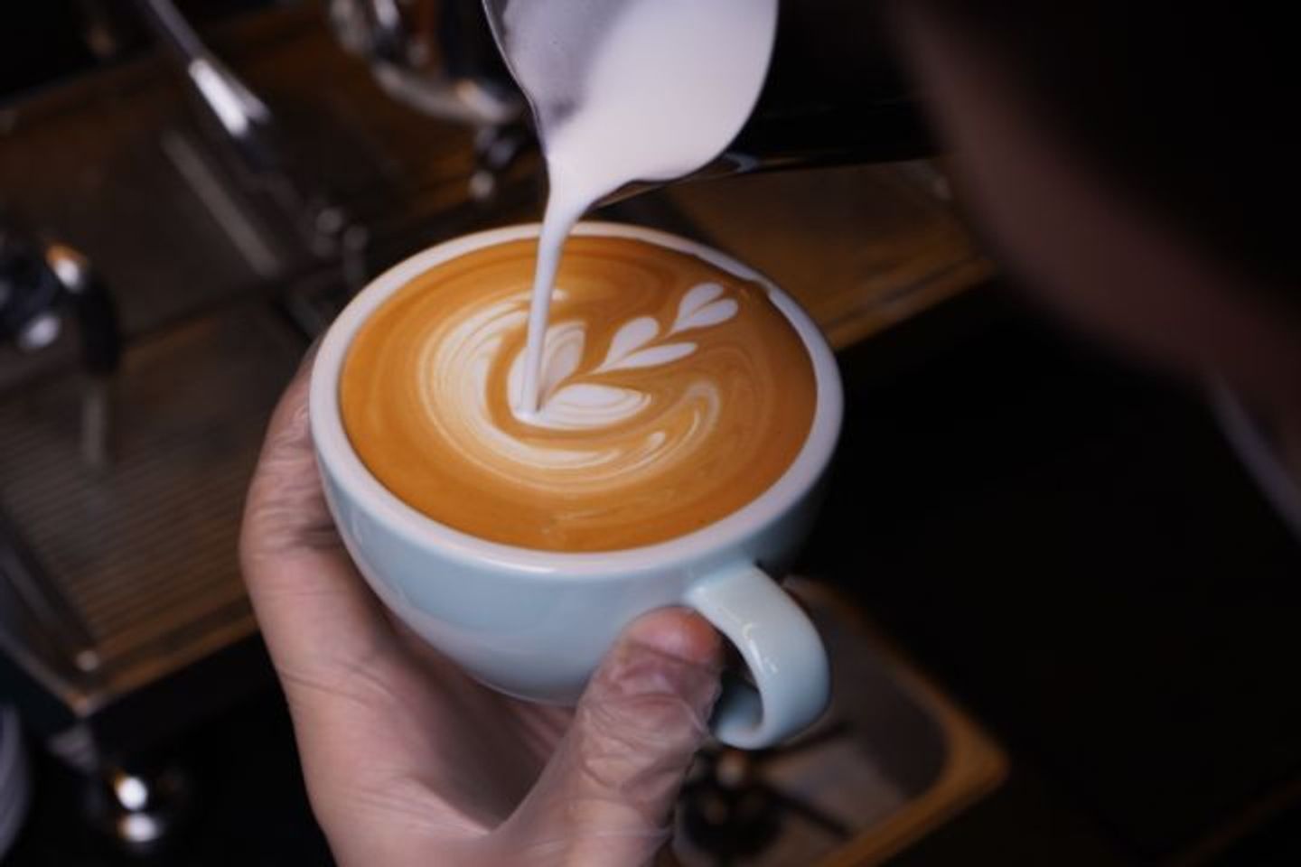 Hot Oscar Latte