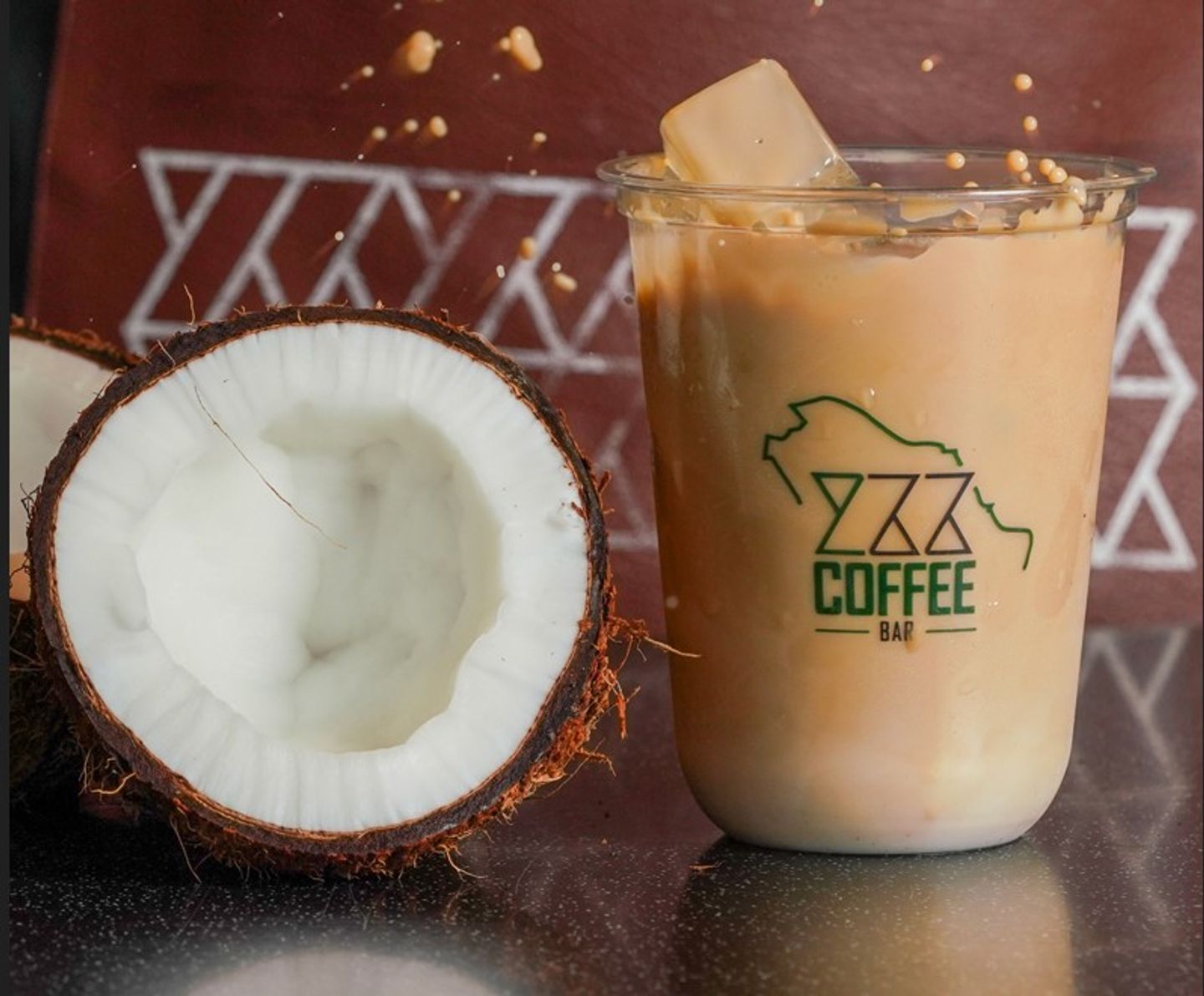 Ice Oscar Latte