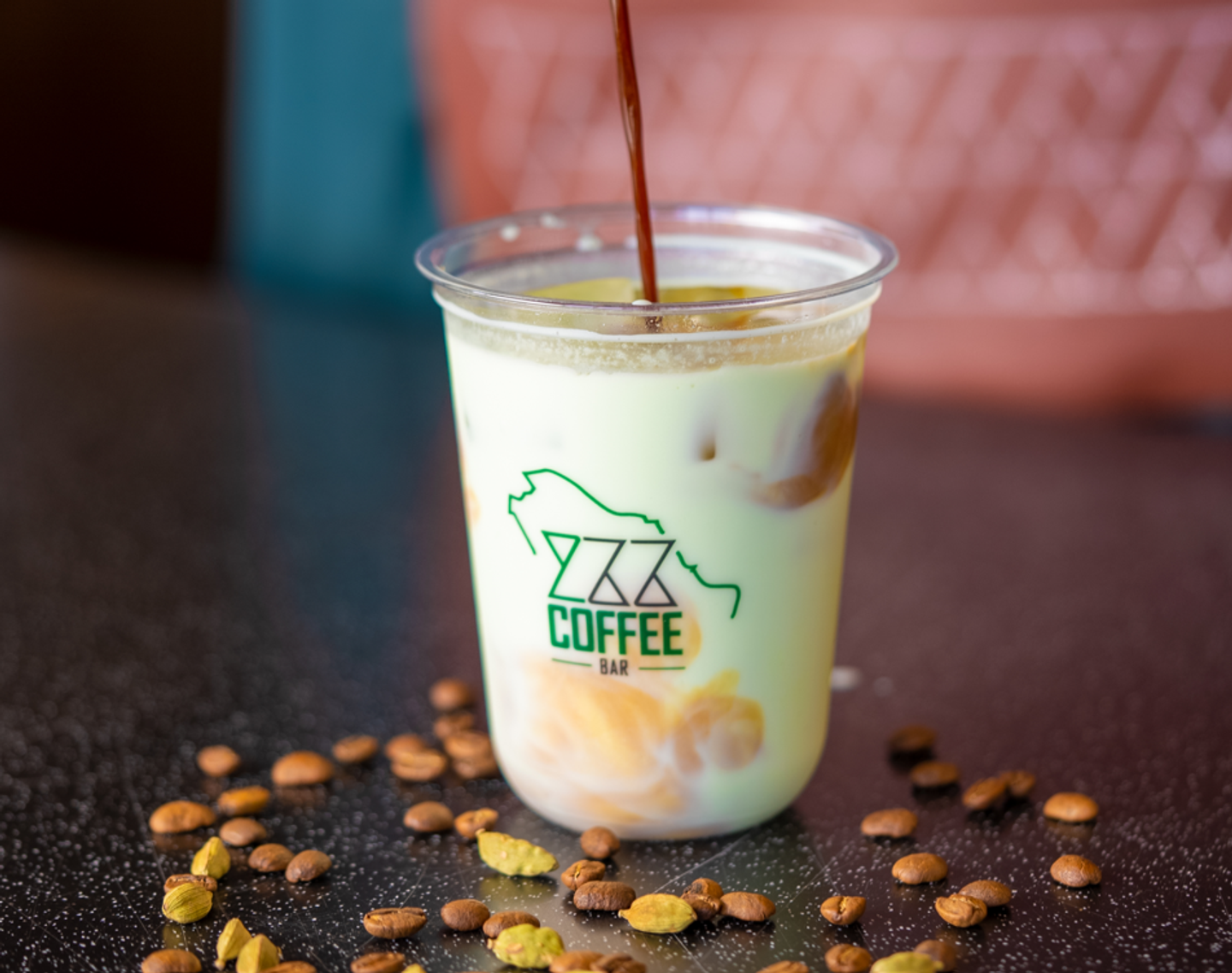 Ice Latte Pistachio