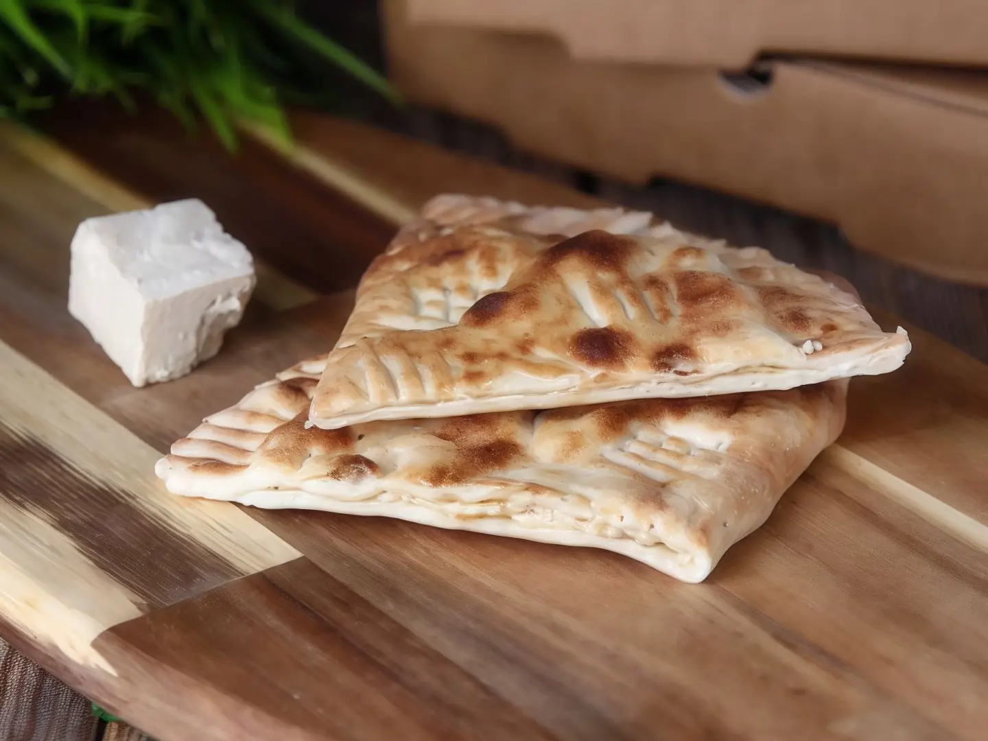 فطيرة حلاوة طحينية
