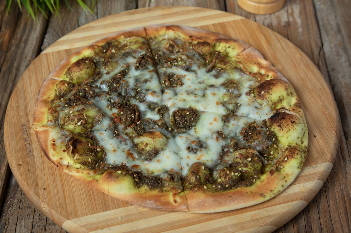 زعتر بالجبن
