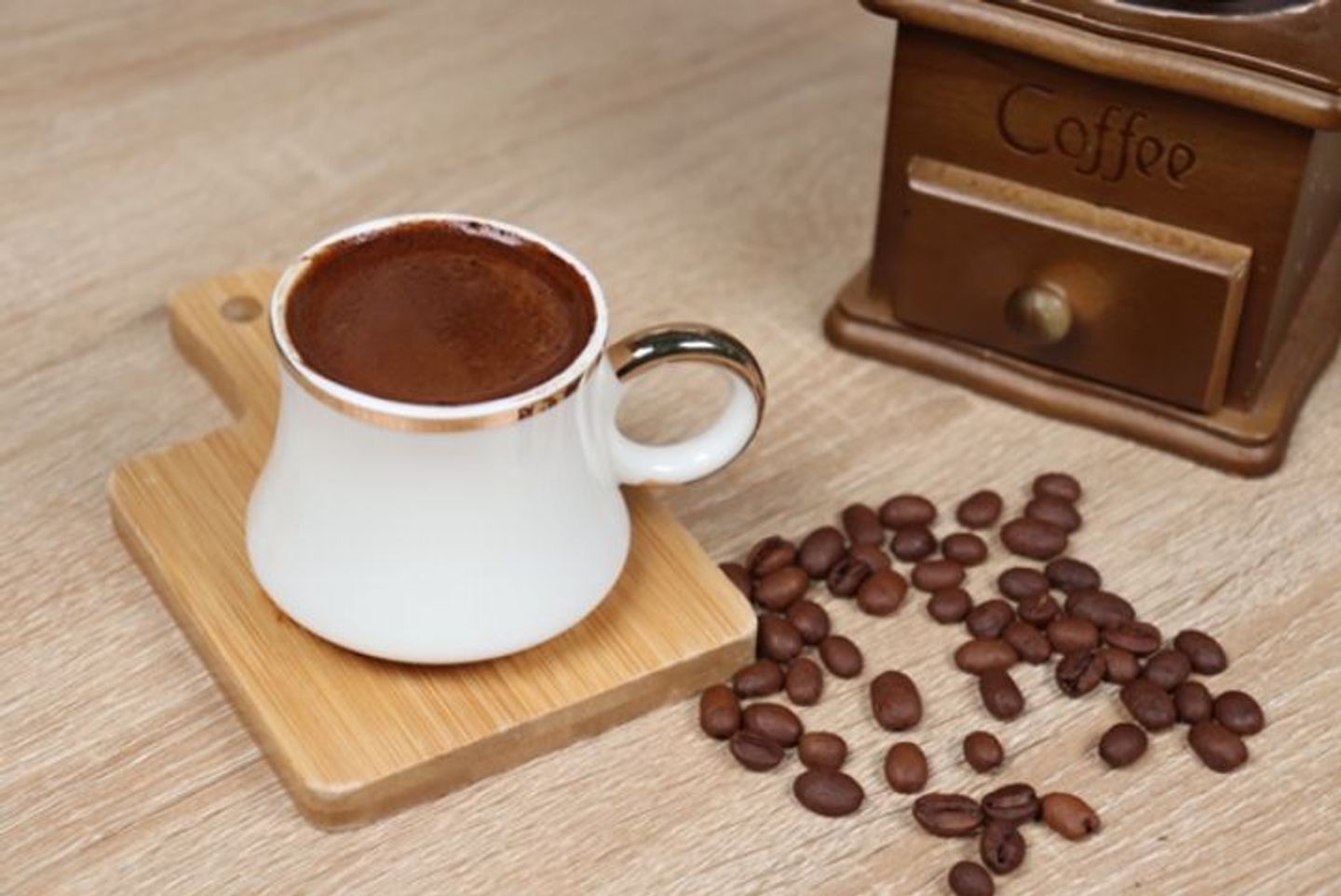Turkish Coffee With Milk