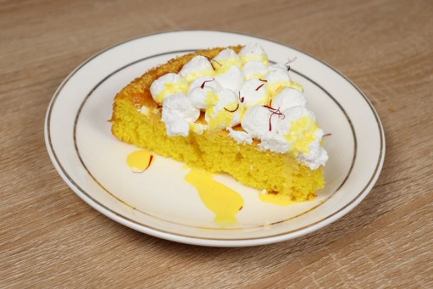 Saffron Cake