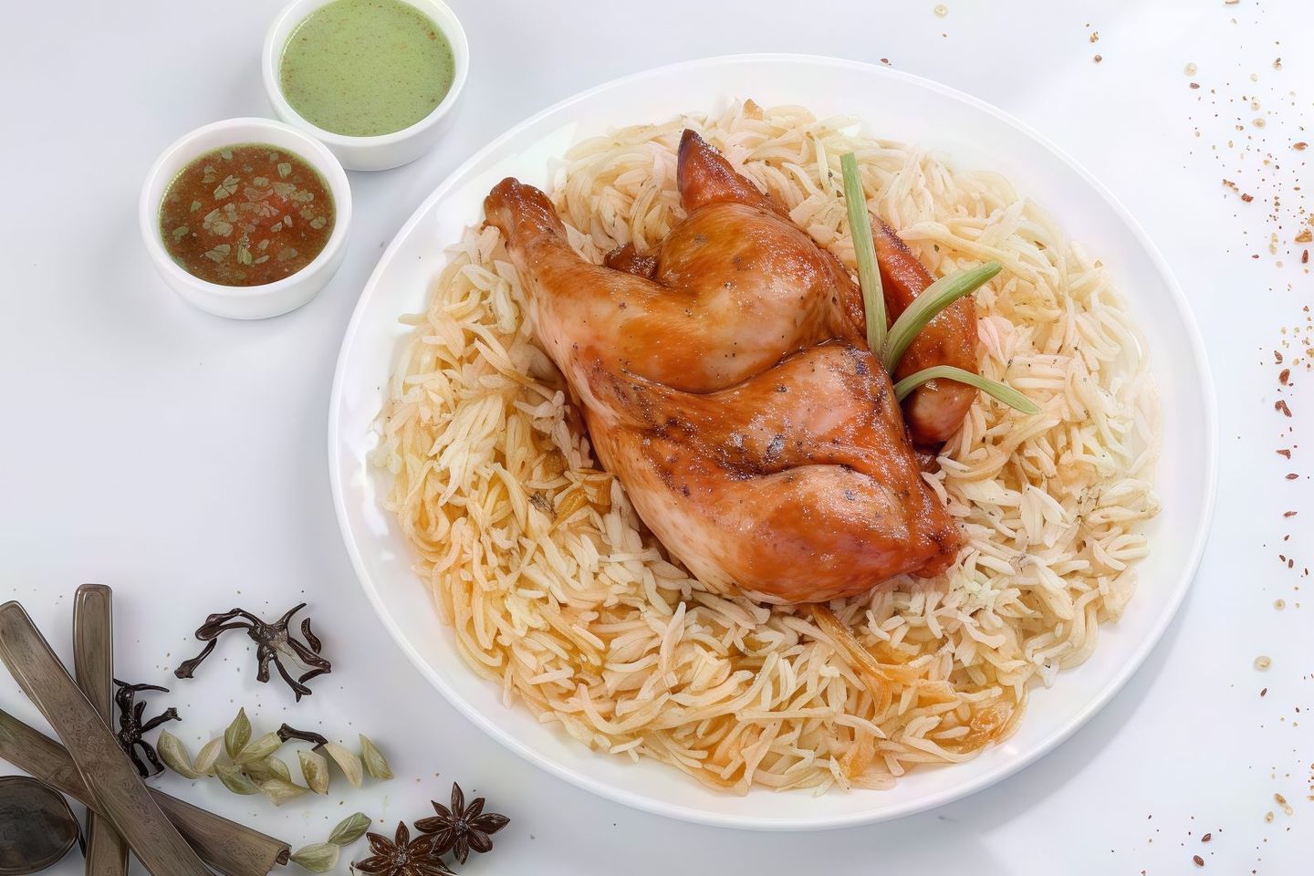 نصف حبه مندي