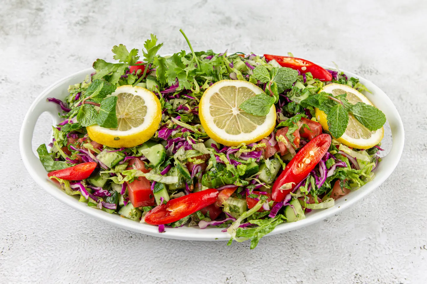Medium Green Salad