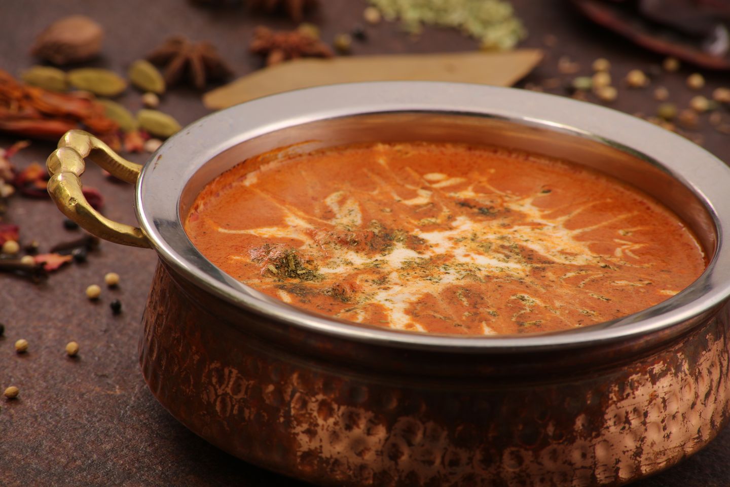دجاج بالزبدة
