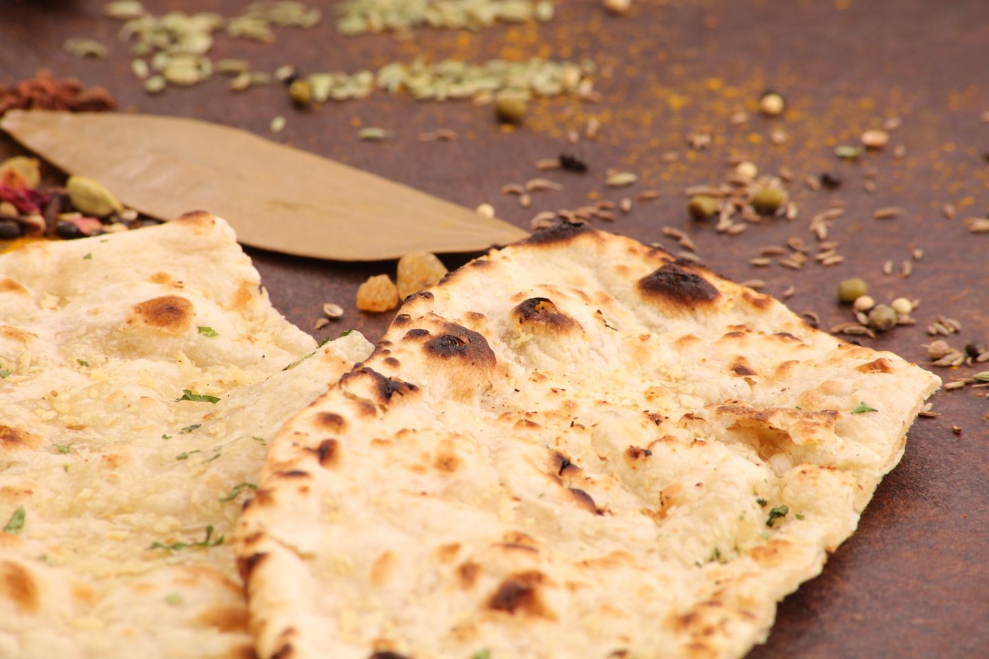 خبز نان بالجبن
