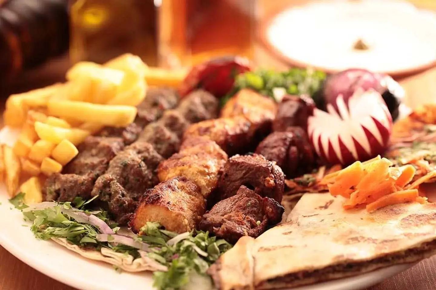 Mix Grilled Meat