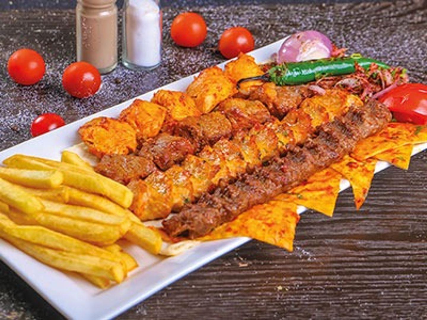 مشاوي مشكلة
