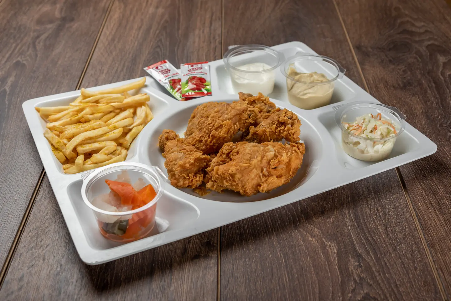 Broasted  Chicken  - Spicy