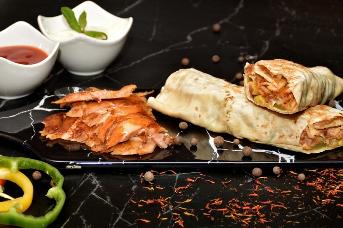 شاورما صاروخ دجاج
