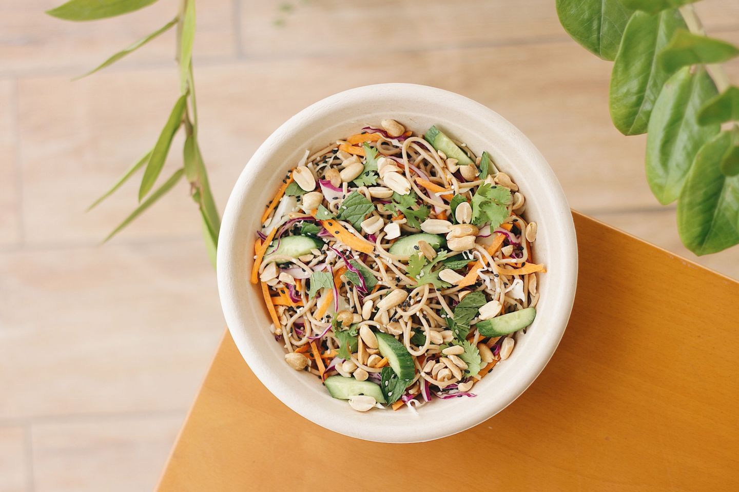 Japanese Noodles Salad