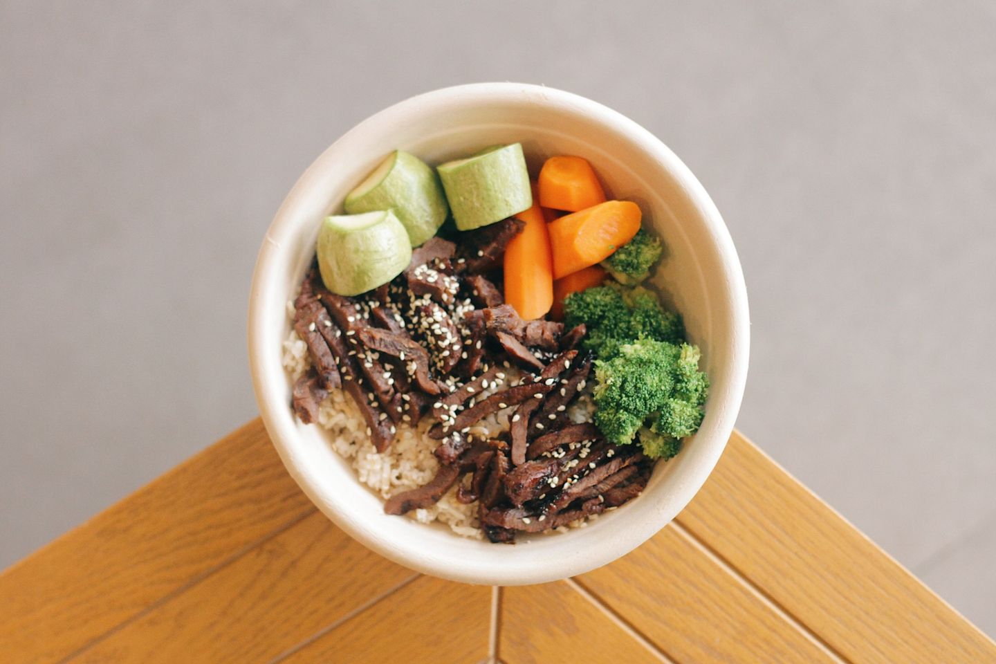 Grilled Korean Beef