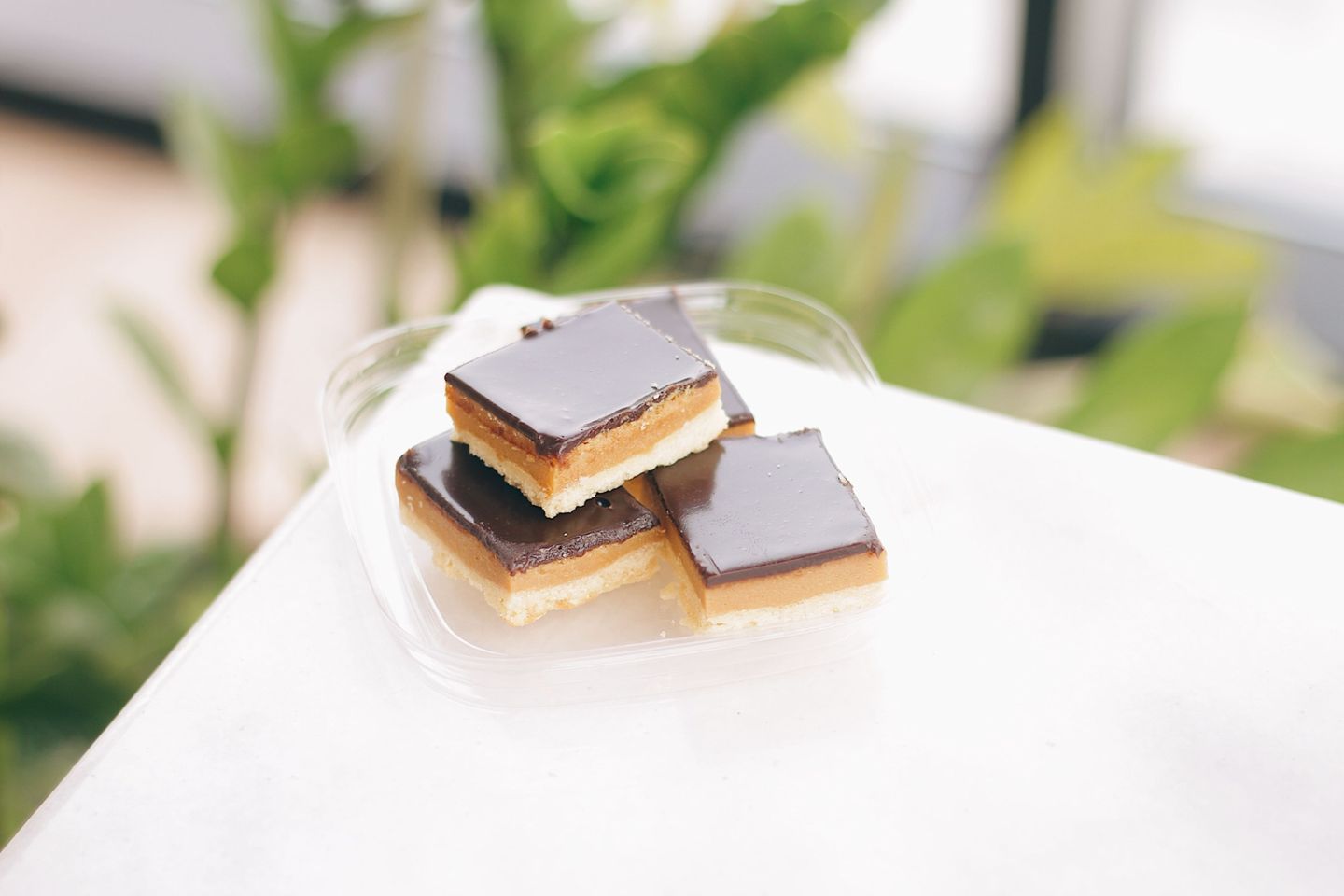 Caramel Dark Chocolate Bar