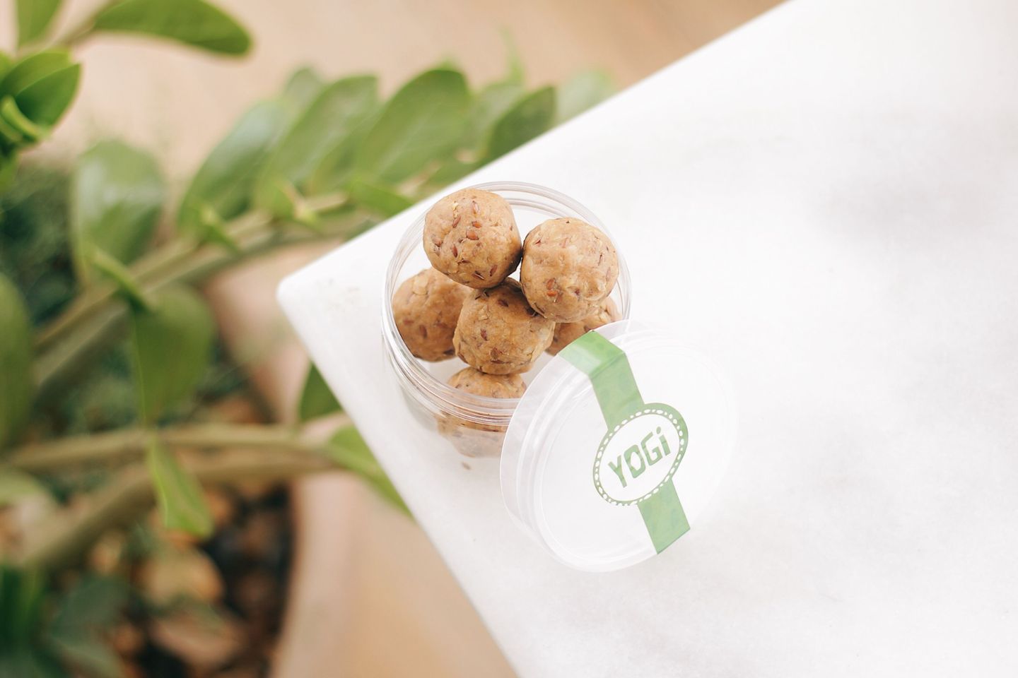 Peanut Butter And Flax Balls